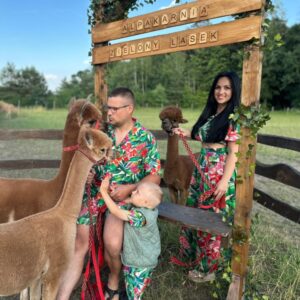 Voucher na Sesję Fotograficzną z Alpakami